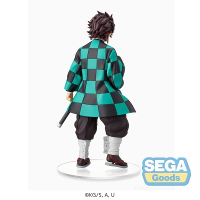 DEMON SLAYER - Tanjiro Kamado Sibling Bond SPM Sega PVC Figure 20 cm