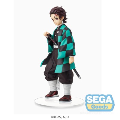 DEMON SLAYER - Tanjiro Kamado Sibling Bond SPM Sega PVC Figure 20 cm