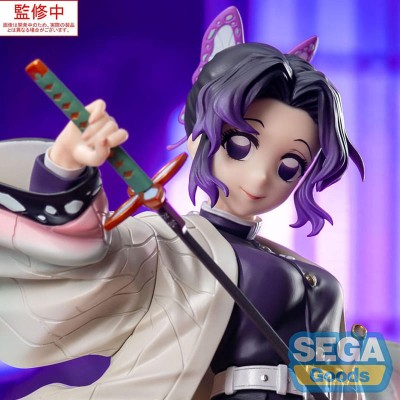 DEMON SLAYER - Shinobu Kocho Luminasta Sega PVC Figure 18 cm
