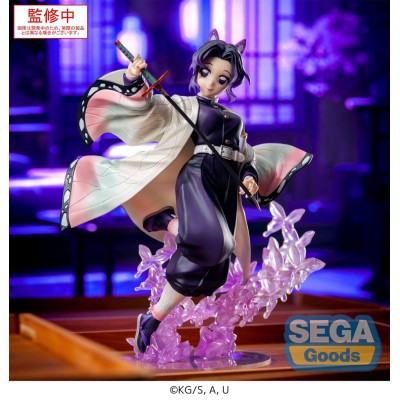 DEMON SLAYER - Shinobu Kocho Luminasta Sega PVC Figure 18 cm