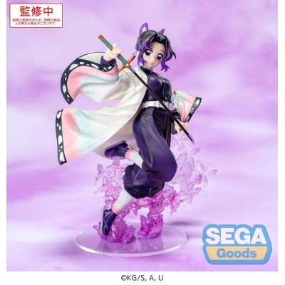 DEMON SLAYER - Shinobu Kocho Luminasta Sega PVC Figure 18 cm