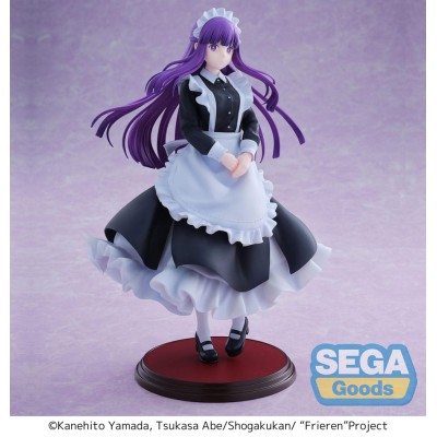 FRIEREN - Fern Maid Costume Luminasta Sega PVC Figure 21 cm