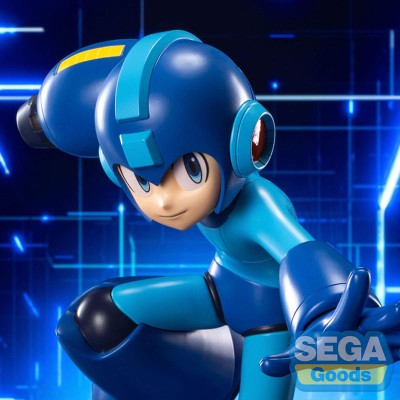 MEGA MAN - Mega Man Megaman Luminasta Sega PVC Figure 19 cm