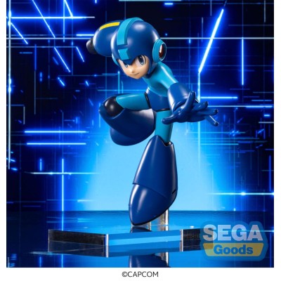 MEGA MAN - Mega Man Megaman Luminasta Sega PVC Figure 19 cm