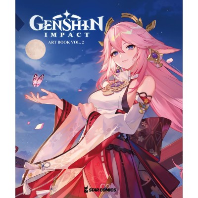 Genshin Impact Art Book Vol. 1