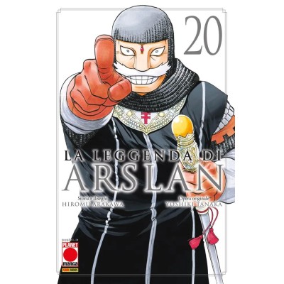 La leggenda di Arslan Vol. 20 (ITA)