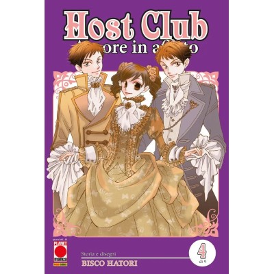 Host Club: Amore in Affitto - Double Edition Vol. 4 (ITA)