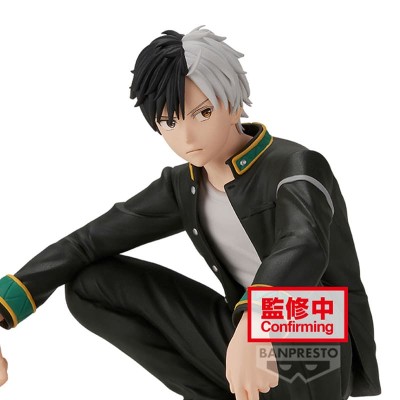 WIND BREAKER - Sakura Haruka Chatting Time Sitting Figure Banpresto PVC Figure 11 cm