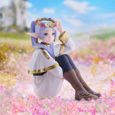 FRIEREN - Frieren Flower Crown Espresto Banpresto PVC Figure 13 cm