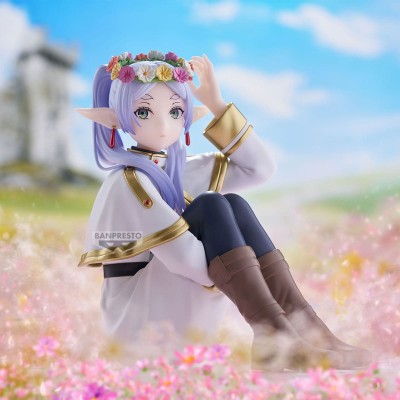 FRIEREN - Frieren Flower Crown Espresto Banpresto PVC Figure 13 cm