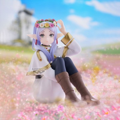 FRIEREN - Frieren Flower Crown Espresto Banpresto PVC Figure 13 cm