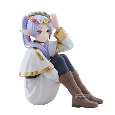 FRIEREN - Frieren Flower Crown Espresto Banpresto PVC Figure 13 cm