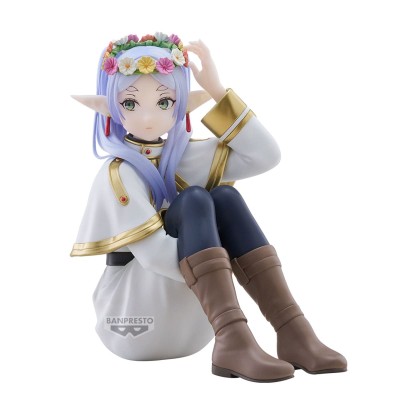 FRIEREN - Frieren Flower Crown Espresto Banpresto PVC Figure 13 cm
