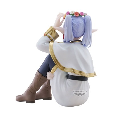 FRIEREN - Frieren Flower Crown Espresto Banpresto PVC Figure 13 cm