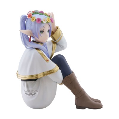 FRIEREN - Frieren Flower Crown Espresto Banpresto PVC Figure 13 cm