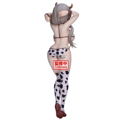 UZAKI CHAN WANTS TO HANG OUT - Uzaki Tsuki Cow print swimsuit ver. Glitter & Glamours Banpresto PVC Figure 27 cm