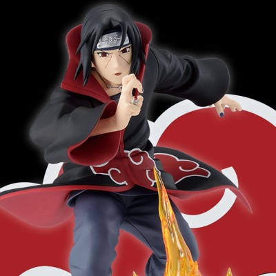 NARUTO SHIPPUDEN - Itachi Uchiha II Effectreme Banpresto PVC Figure 13 cm