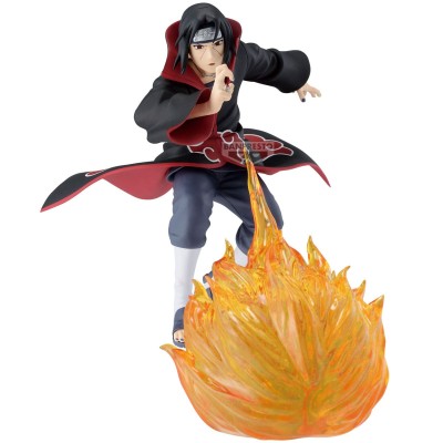 NARUTO SHIPPUDEN - Itachi Uchiha II Effectreme Banpresto PVC Figure 13 cm
