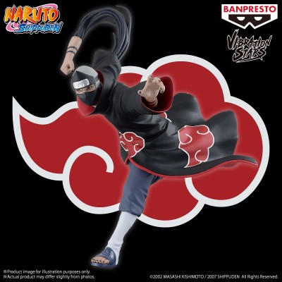NARUTO SHIPPUDEN - Kakuzu Vibration Stars Banpresto PVC Figure 15 cm