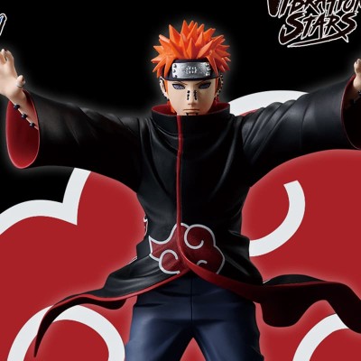 NARUTO SHIPPUDEN - Pain Vibration Stars Banpresto PVC Figure 17 cm