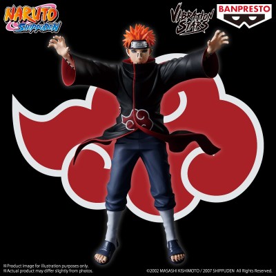 NARUTO SHIPPUDEN - Pain Vibration Stars Banpresto PVC Figure 17 cm