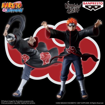 NARUTO SHIPPUDEN - Pain Vibration Stars Banpresto PVC Figure 17 cm