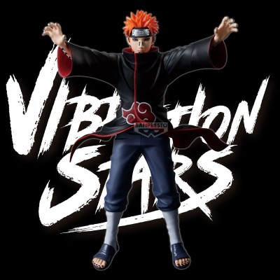 NARUTO SHIPPUDEN - Pain Vibration Stars Banpresto PVC Figure 17 cm