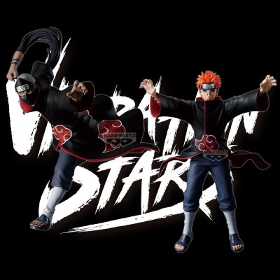 NARUTO SHIPPUDEN - Pain Vibration Stars Banpresto PVC Figure 17 cm