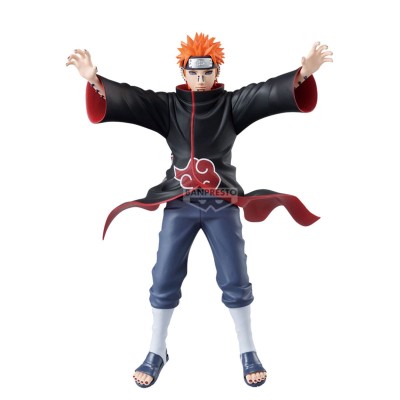 NARUTO SHIPPUDEN - Pain Vibration Stars Banpresto PVC Figure 17 cm