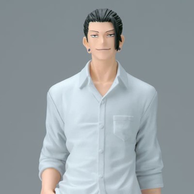 JUJUTSU KAISEN - Suguru Geto Hidden Inventory Premature Death II King of Artist Banpresto PVC Figure 21 cm