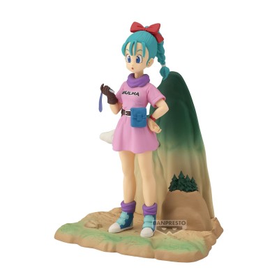 DRAGON BALL - Bulma History Box Banpresto PVC Figure 13 cm