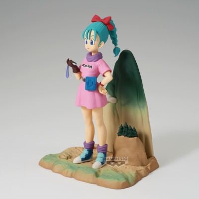 DRAGON BALL - Bulma History Box Banpresto PVC Figure 13 cm