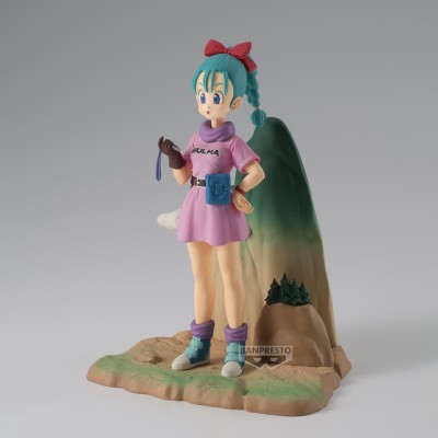 DRAGON BALL - Bulma History Box Banpresto PVC Figure 13 cm