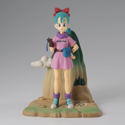 DRAGON BALL - Bulma History Box Banpresto PVC Figure 13 cm