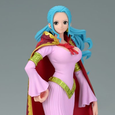 ONE PIECE - Nefeltari Vivi Special DXF The Grandline Series Banpresto PVC Figure 19 cm