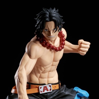 ONE PIECE - Portgas D.Ace Grandista Banpresto PVC Figure 22 cm