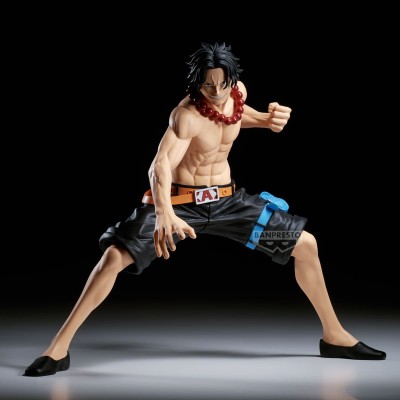 ONE PIECE - Portgas D.Ace Grandista Banpresto PVC Figure 22 cm