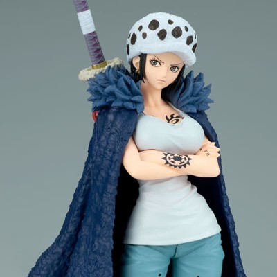 ONE PIECE - Trafalgar Law Change Ver. Glitter & Glamours Banpresto PVC Figure 23 cm