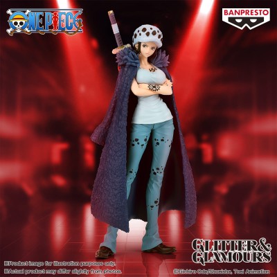 ONE PIECE - Trafalgar Law Change Ver. Glitter & Glamours Banpresto PVC Figure 23 cm