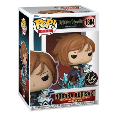 JUJUTSU KAISEN - Nobara Kugisaki Chase Limited Funko Pop Plus 1884