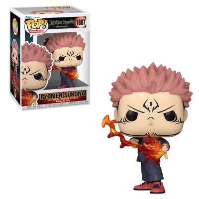 JUJUTSU KAISEN - Ryomen Sukuna (Fire Arrow) Funko Pop 1887