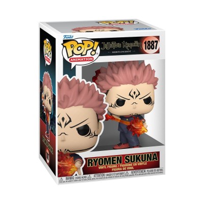 JUJUTSU KAISEN - Ryomen Sukuna (Fire Arrow) Funko Pop 1887