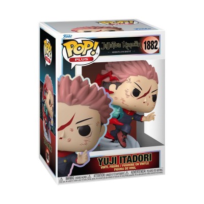 JUJUTSU KAISEN - Yuji Itadori Funko Pop Plus 1882