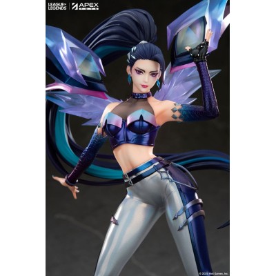 LEAGUE OF LEGENDS - K/DA Kai'Sa All Out Ver. 1/7 Apex PVC Figure 28 cm