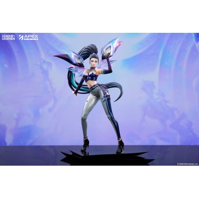 LEAGUE OF LEGENDS - K/DA Kai'Sa All Out Ver. 1/7 Apex PVC Figure 28 cm