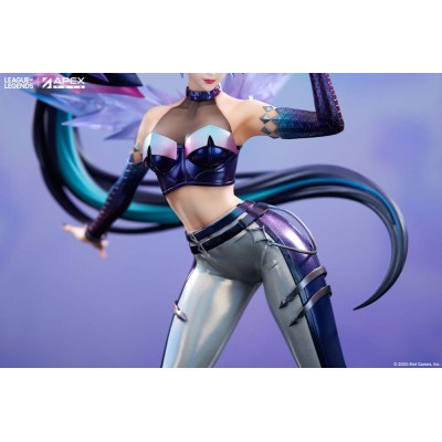 LEAGUE OF LEGENDS - K/DA Kai'Sa All Out Ver. 1/7 Apex PVC Figure 28 cm