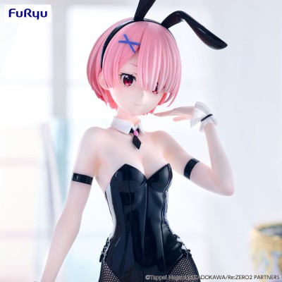 RE: ZERO - Ram Bicolor Ver. BiCute Bunnies Furyu PVC Figure 30 cm