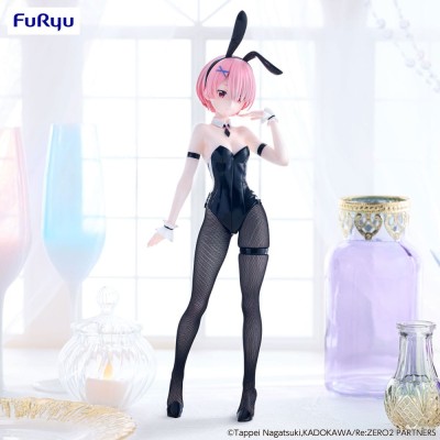 RE: ZERO - Ram Bicolor Ver. BiCute Bunnies Furyu PVC Figure 30 cm