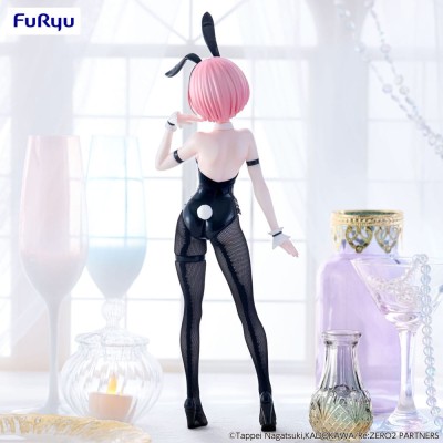 RE: ZERO - Ram Bicolor Ver. BiCute Bunnies Furyu PVC Figure 30 cm