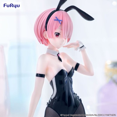 RE: ZERO - Ram Bicolor Ver. BiCute Bunnies Furyu PVC Figure 30 cm